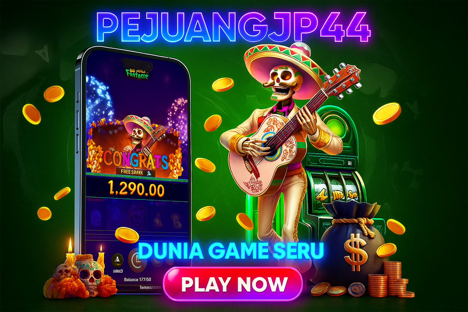 Pejuangjp44⚡️Pertempuran Online – Lets Go! Do It Now!